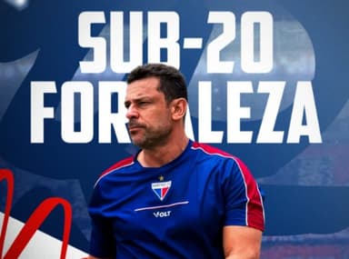 Fred novo treinador do Fortaleza-sub20