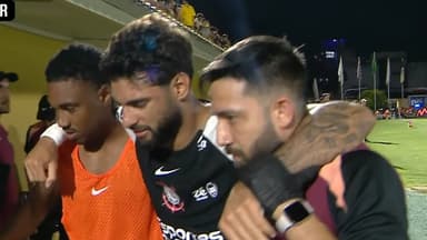 Yuri Alberto lesionado