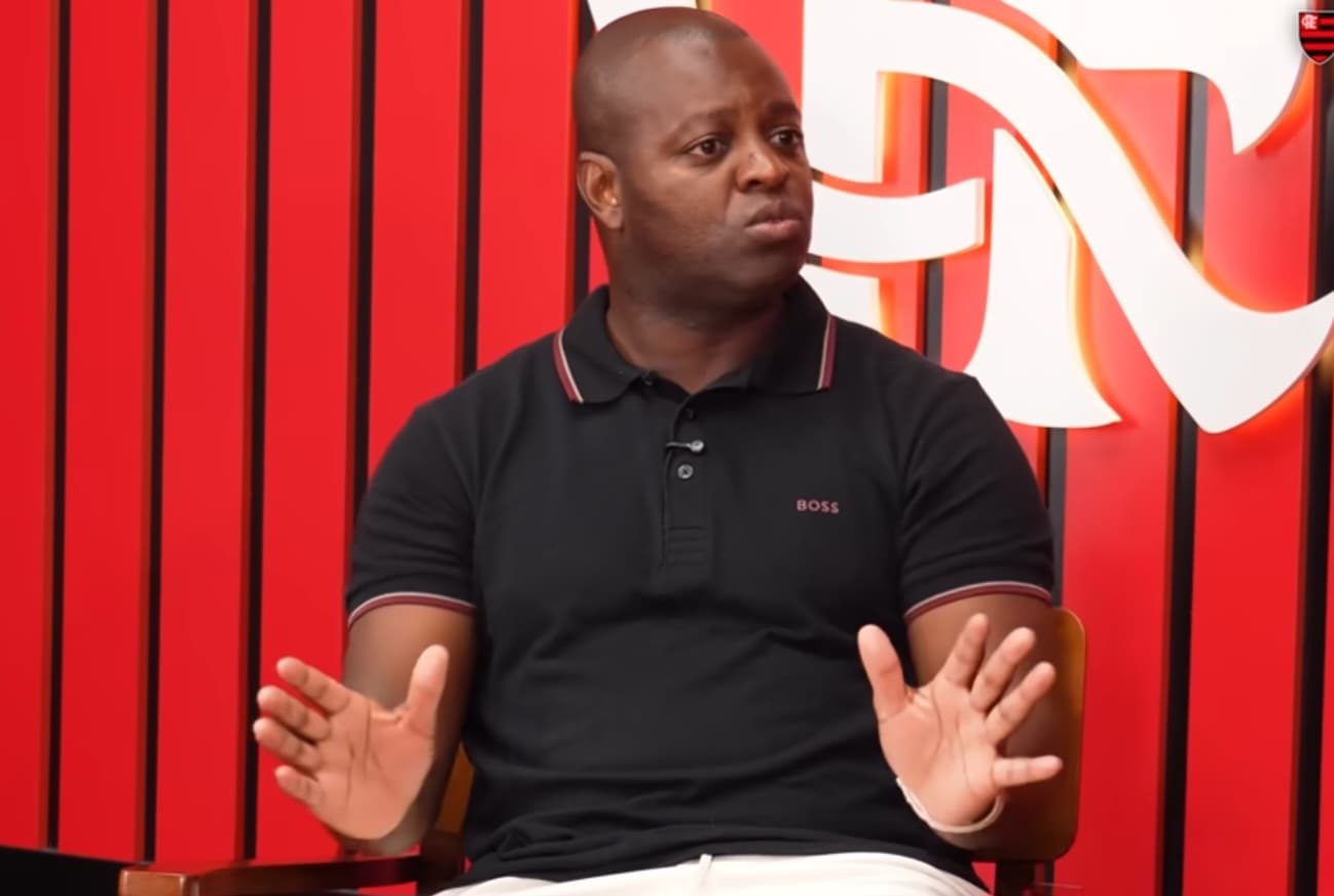 Zé Roberto no MengoCast