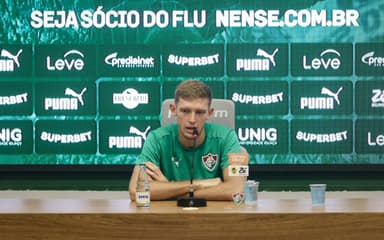 Castillo em apresentação no Fluminense