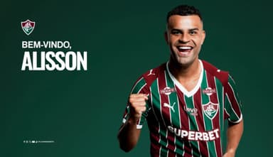 alisson fluminense são paulo