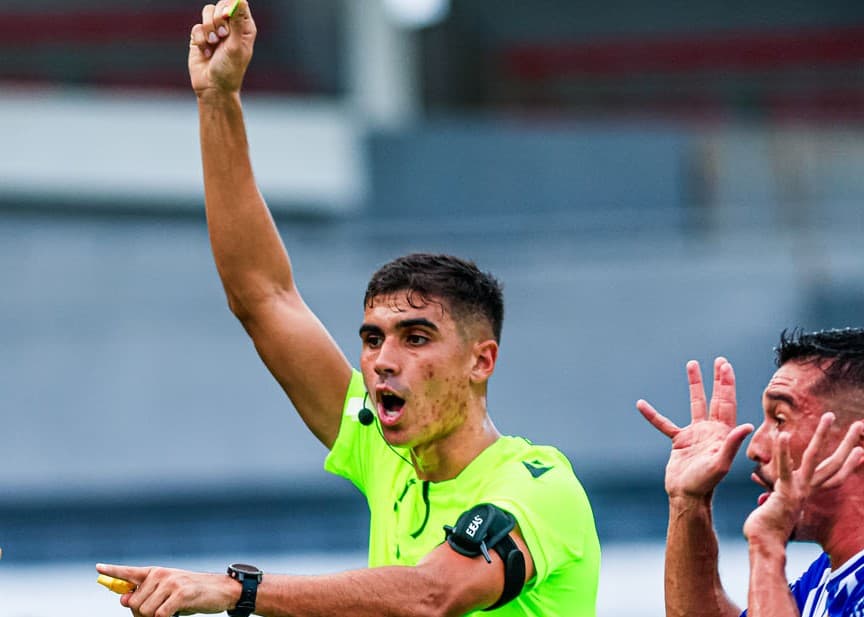 Carlos Tadeu Ferreira de Castro, árbitro de Madureira x Flamengo