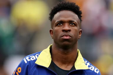 Vini Jr antes de Brasil x França