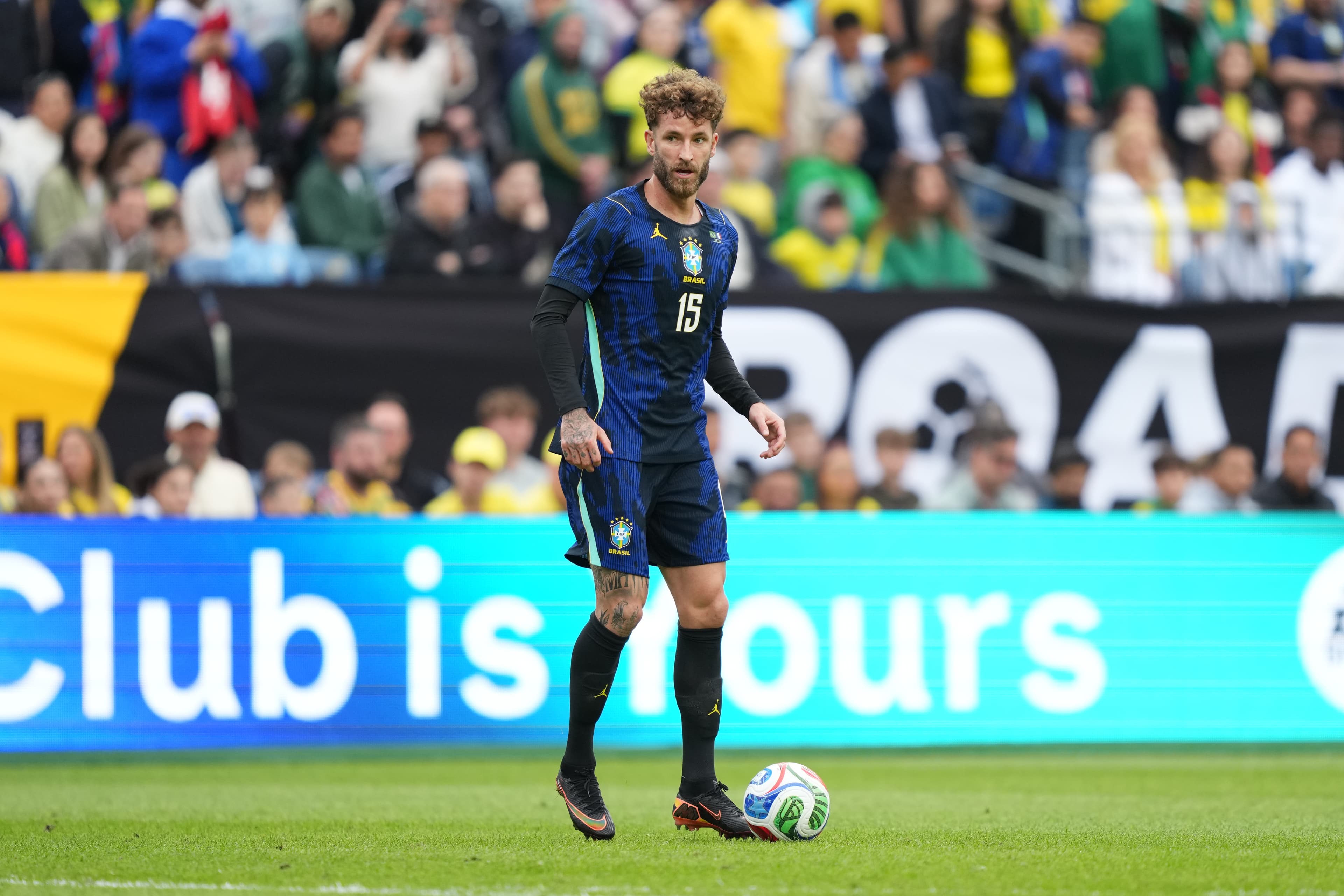Léo Pereira na Seleção Brasileira