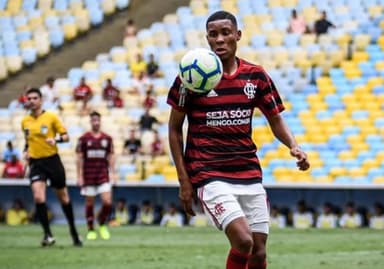 caio roque flamengo botafogo