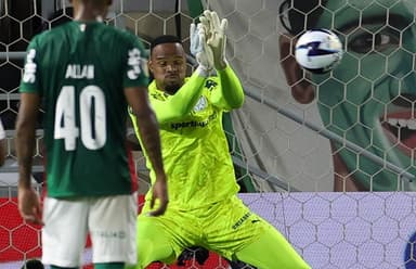 Carlos Miguel defende pênalti em Palmeiras 1x0 Novorizontino pelo Paulistão 2026