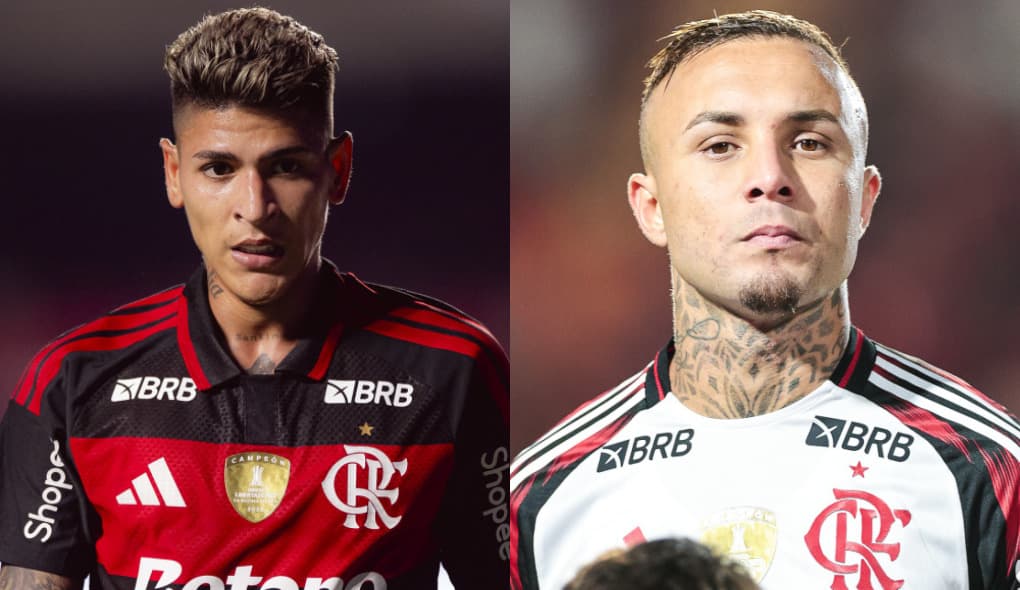 Carrascal (esquerda) e Cebolinha (direita)