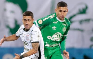 corinthians chapecoense brasileirão