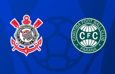 corinthians coritiba brasileirão