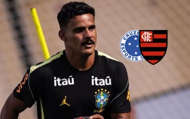 cruzeiro flamengo kaiki bruno