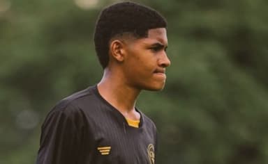 David Luiz Flamengo sub 14