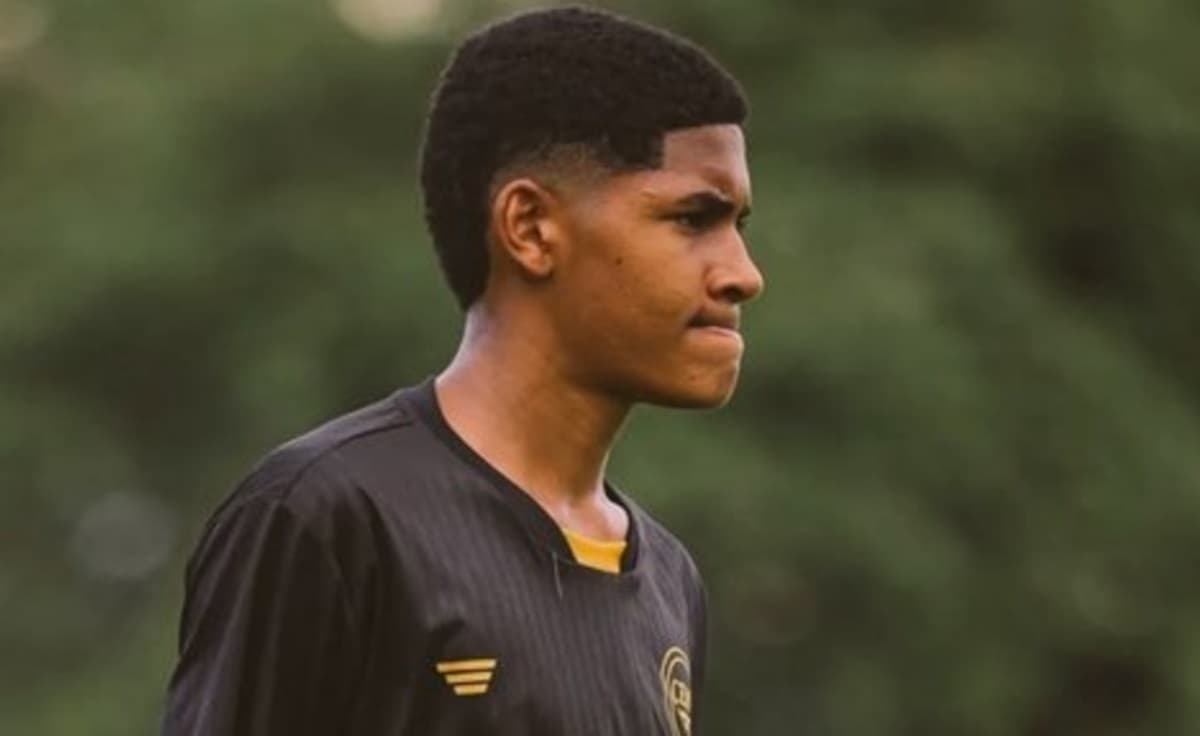 David Luiz Flamengo sub 14