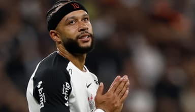 depay corinthians coritiba brasileirão