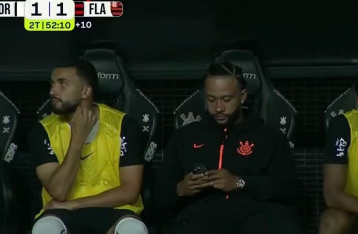 depay corinthians flamengo