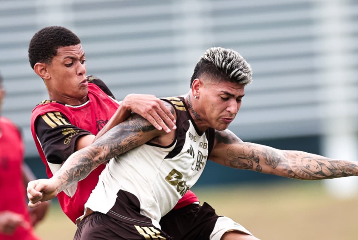 diego queiroz flamengo novo volante