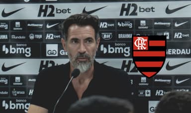 Eduardo Domínguez Atlético-MG Flamengo