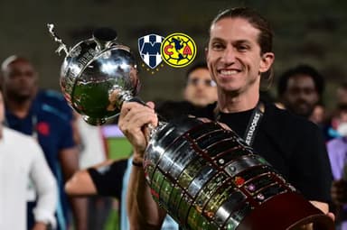 filipe luís monterrey america mex ex flamengo