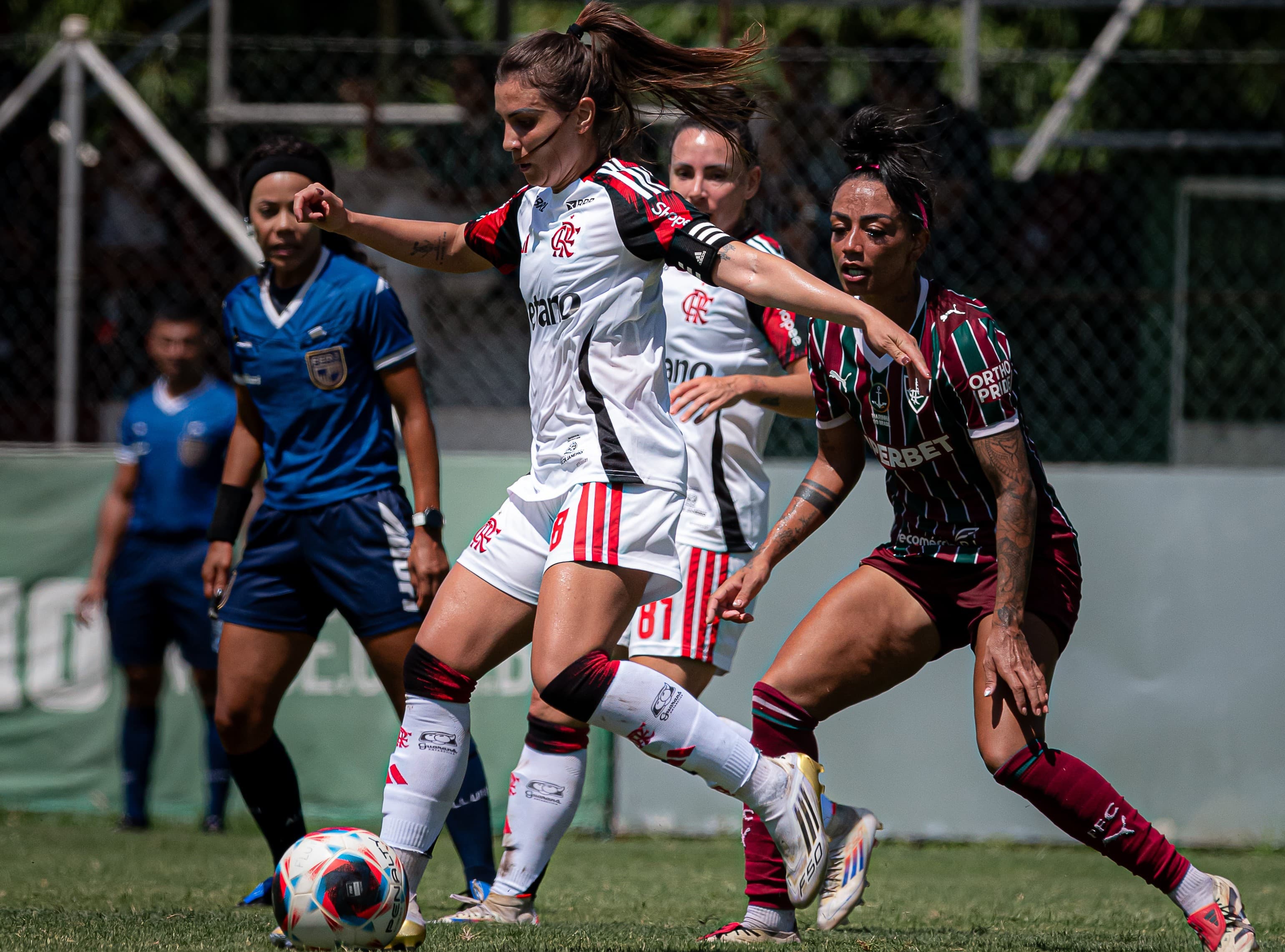 Fla x Flu Copa Rio Feminin