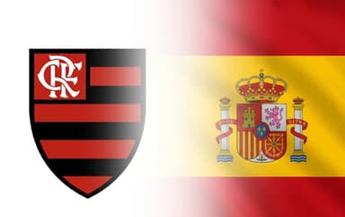 flamengo bandeira da espanha