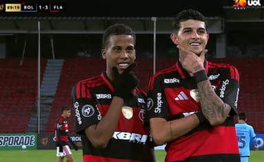 flamengo bolívar libertadores