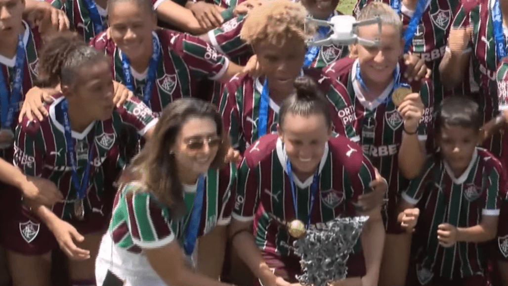 Fluminense campeão da Copa Rio Feminina