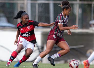 Fluminense vence Flamengo no Brasileirão Feminino Sub-20