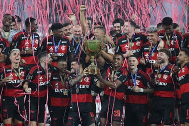 Flamengo ergue taça do Cariocao