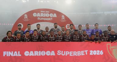 Fluminense antes de final do Carioca