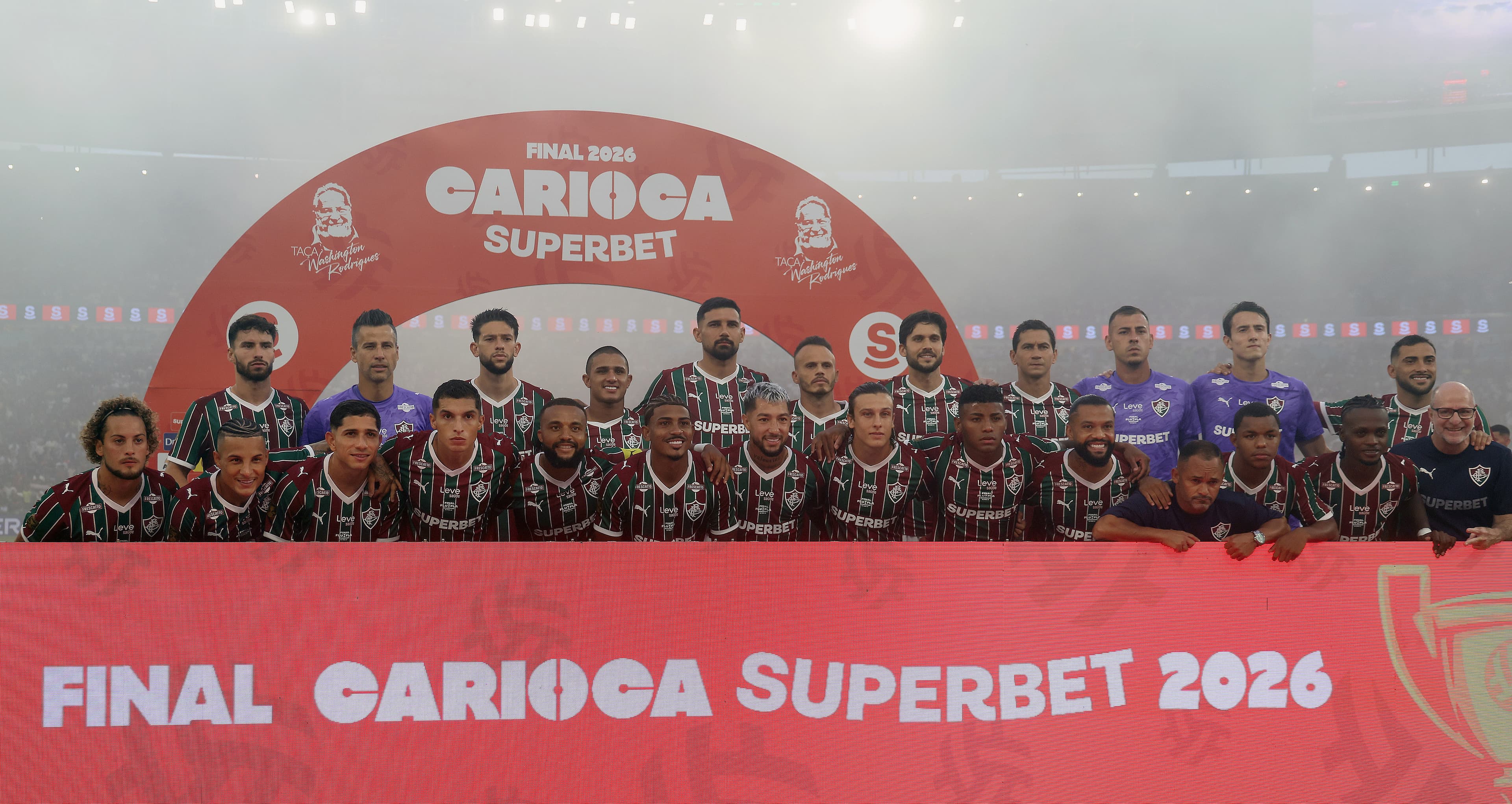 Fluminense antes de final do Carioca