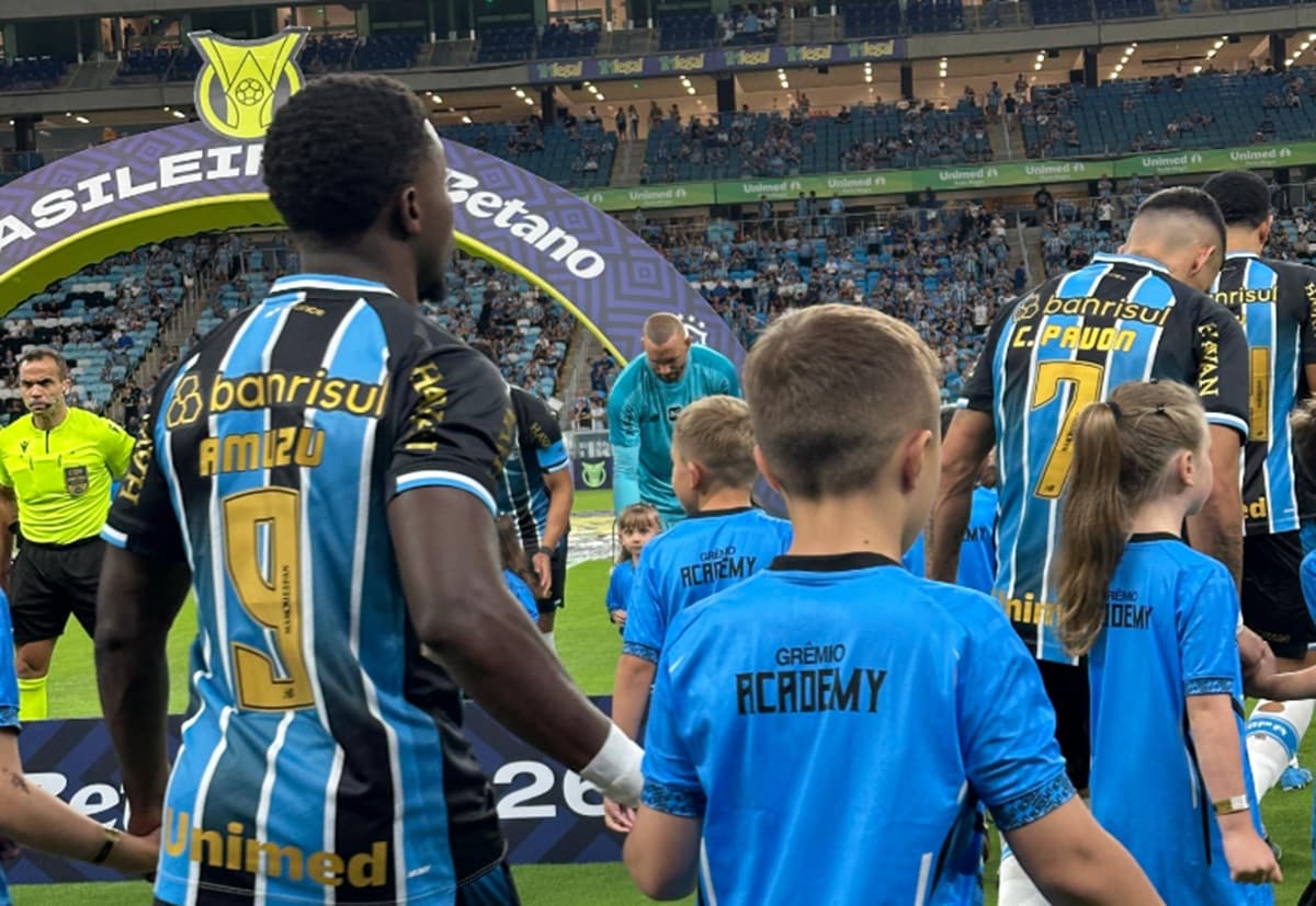 grêmio e vitória brasileirão