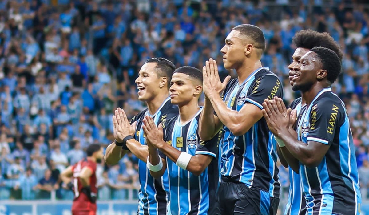 gremio vitória brasileirão