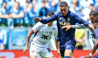 grêmio vitória brasileirão