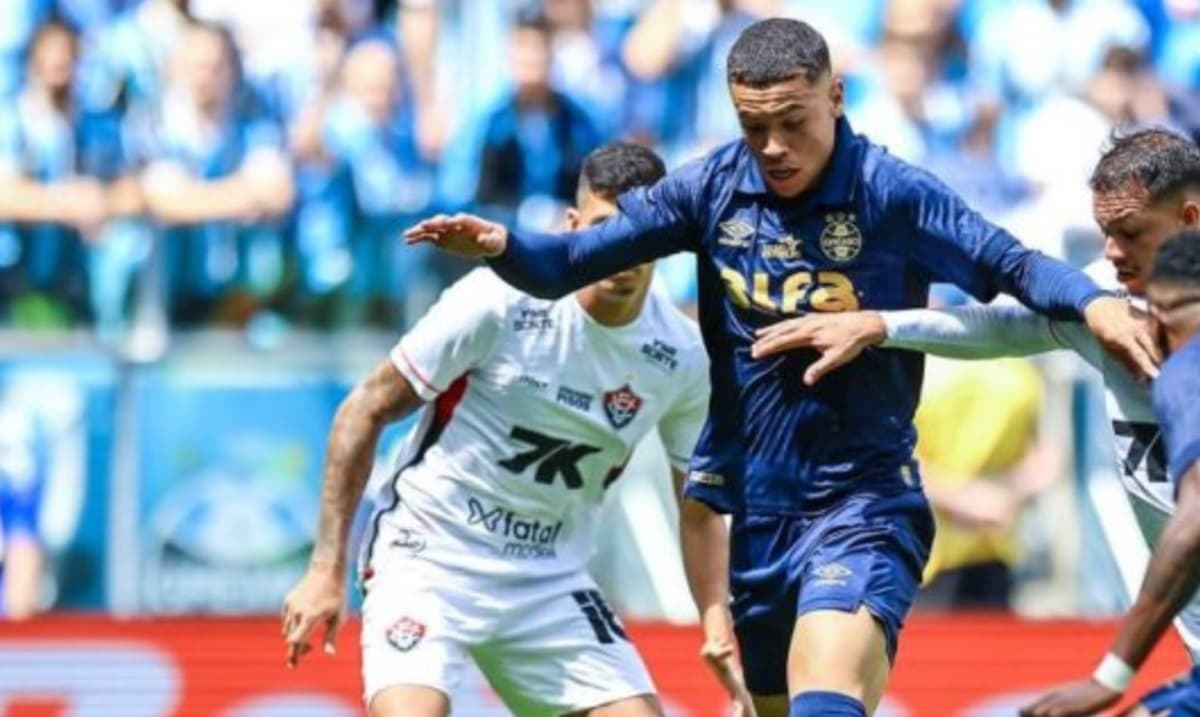 grêmio vitória brasileirão