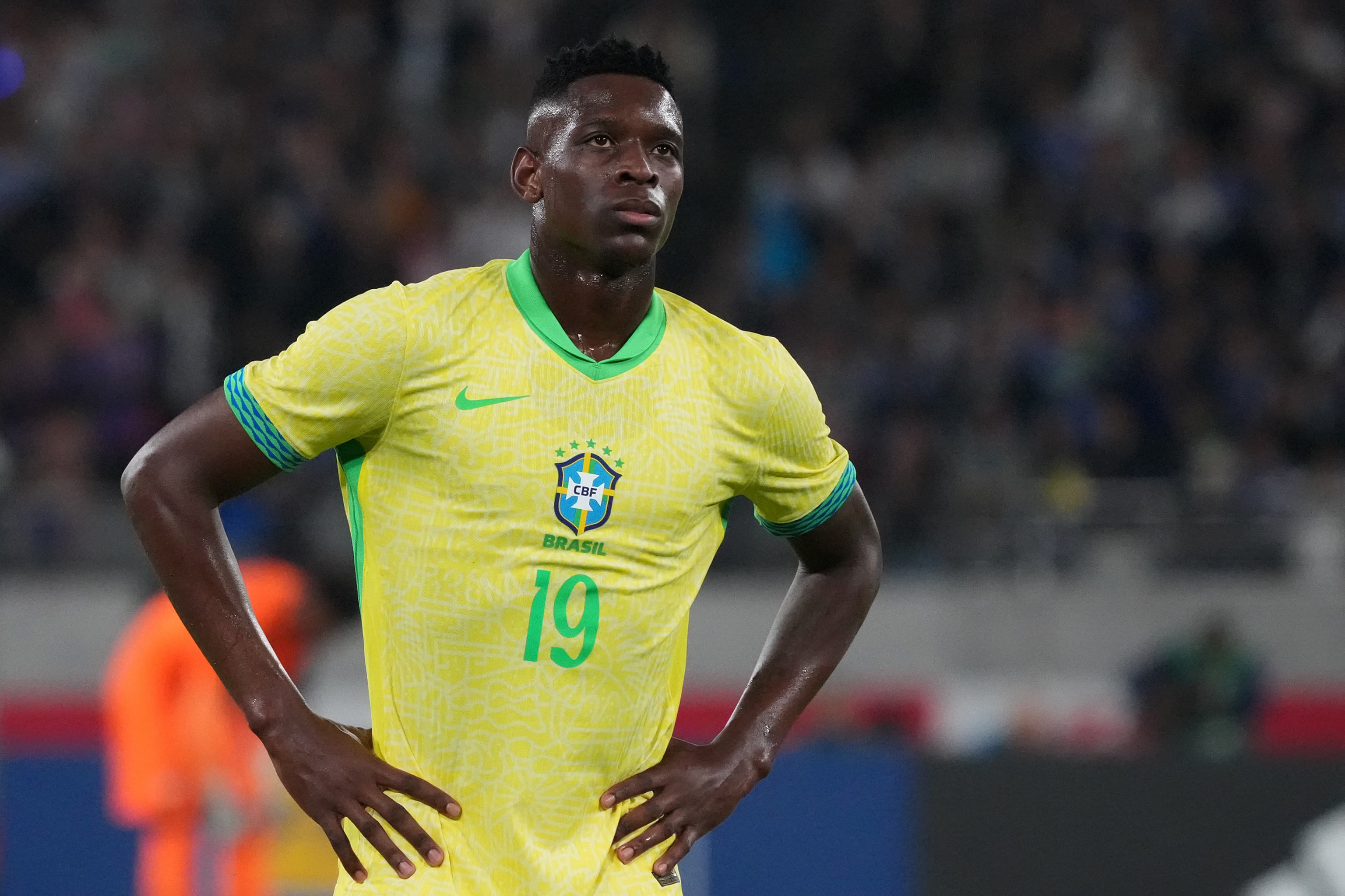 Luiz Henrique pela Seleção Brasileira