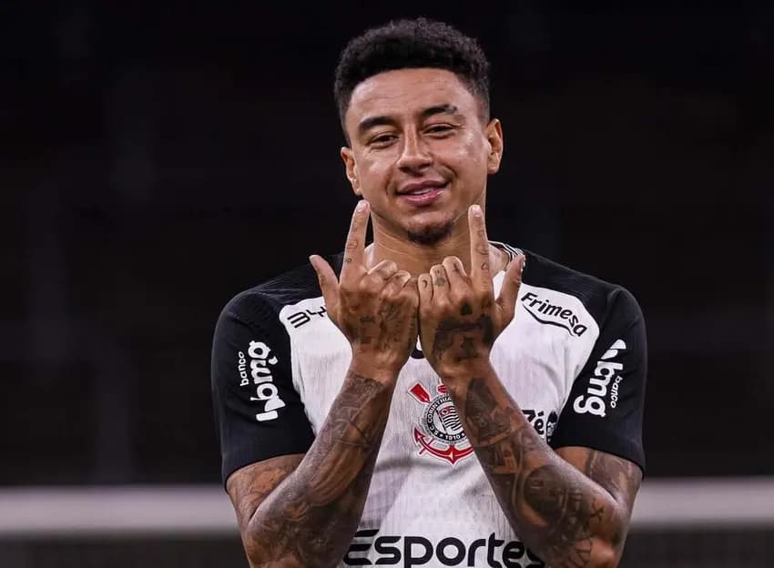 Lingard pelo Corinthians