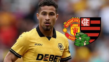 joão gomes flamengo manchester united