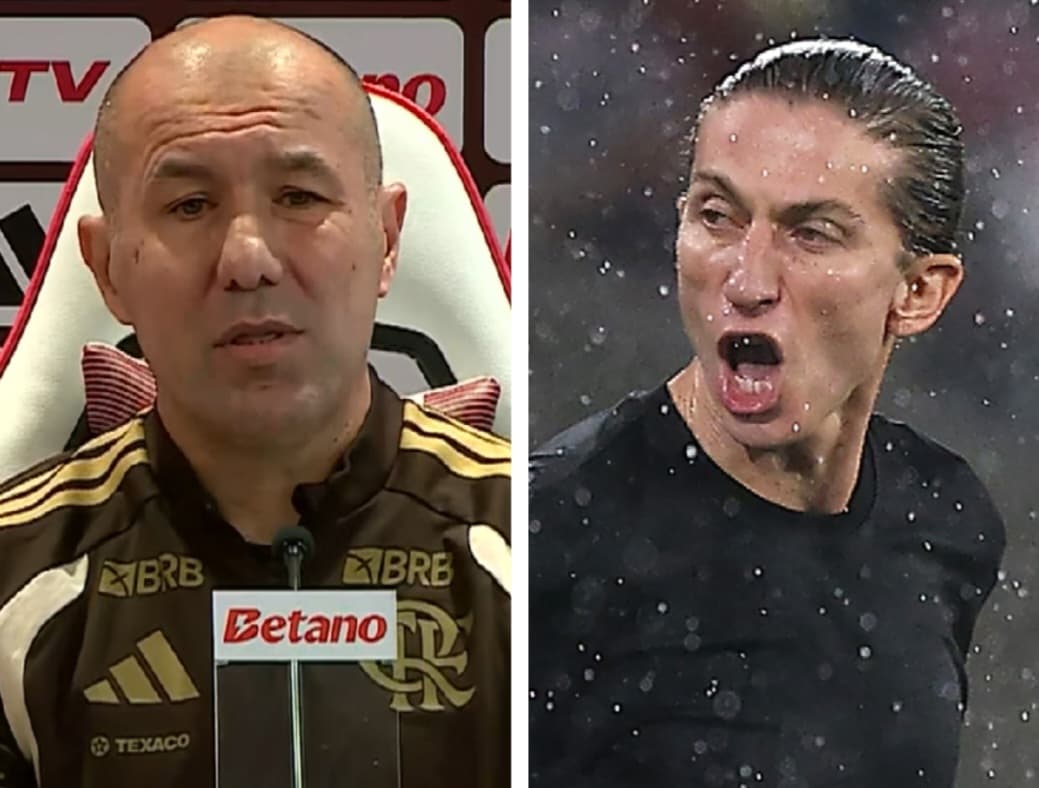 Léo Jardim e Filipe Luís no Flamengo