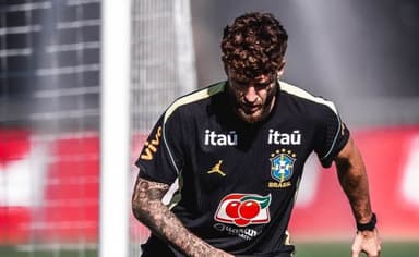 léo pereira seleção brasileira flamengo