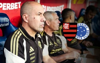 leonardo jardim flamengo escalação cruzeiro