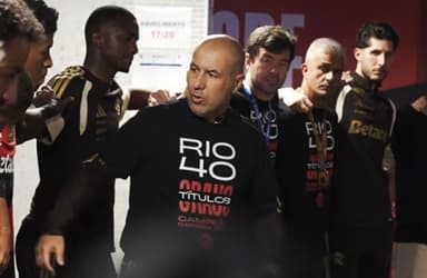 leonardo jardim flamengo vestiário