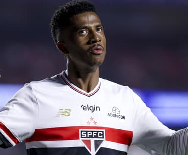 Marcos Antônio em jogo do São Paulo