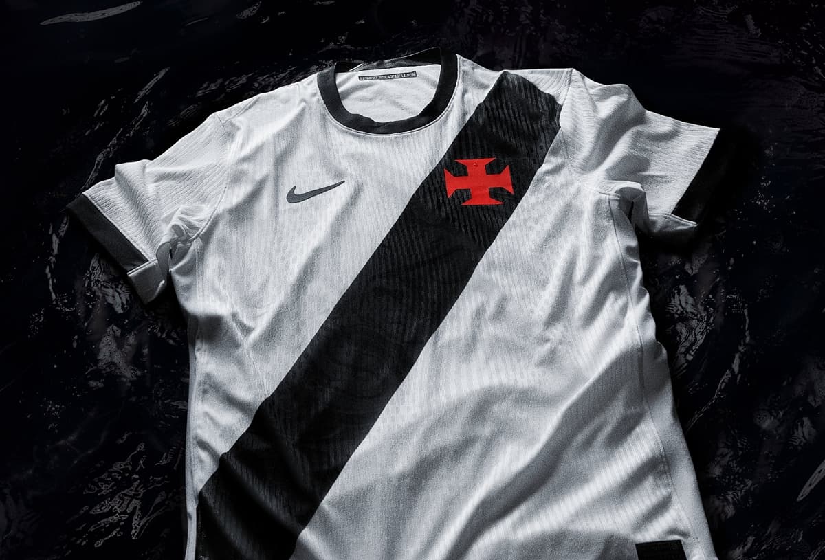 Nova camisa 2 do Vasco