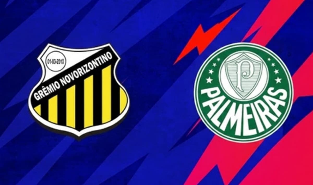 novorizontino palmeiras paulistão