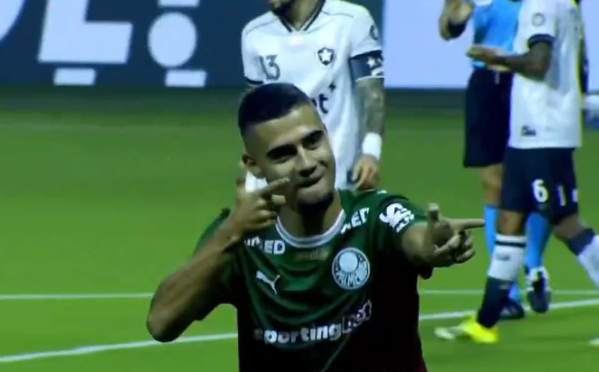 palmeiras andreas pereira botafogo