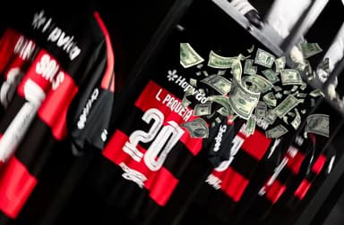 patrocinador flamengo uniforme