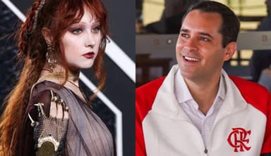 Chappel Roan (esquerda) e Eduardo Cavaliere (direita)