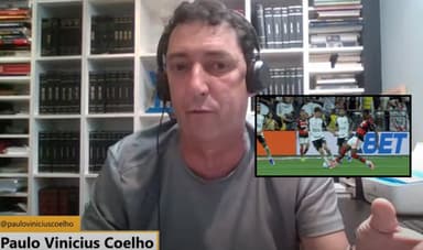 pvc expulsão flamengo corinthians