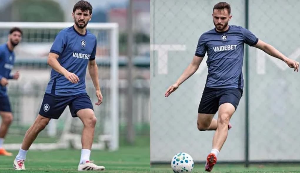 Taliari e Poveda, reforços do Remo contra o Flamengo