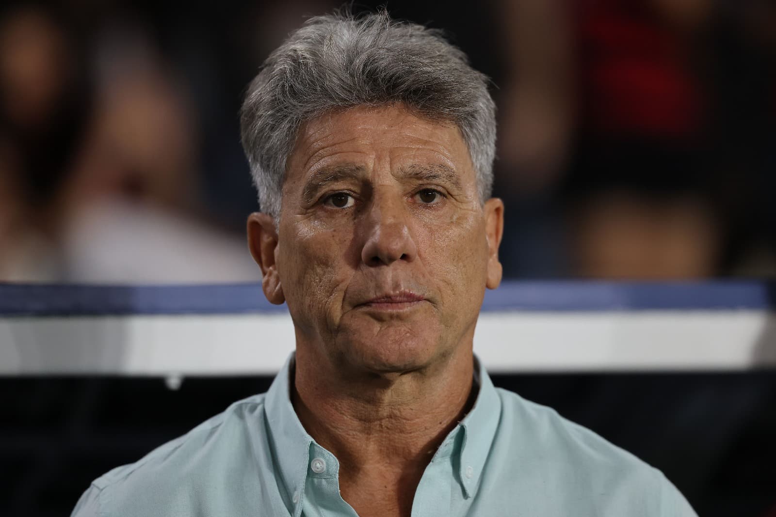 Renato Gaúcho antes de jogo no Maracanã