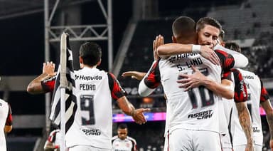 samuel lino jorginho flamengo botafogo